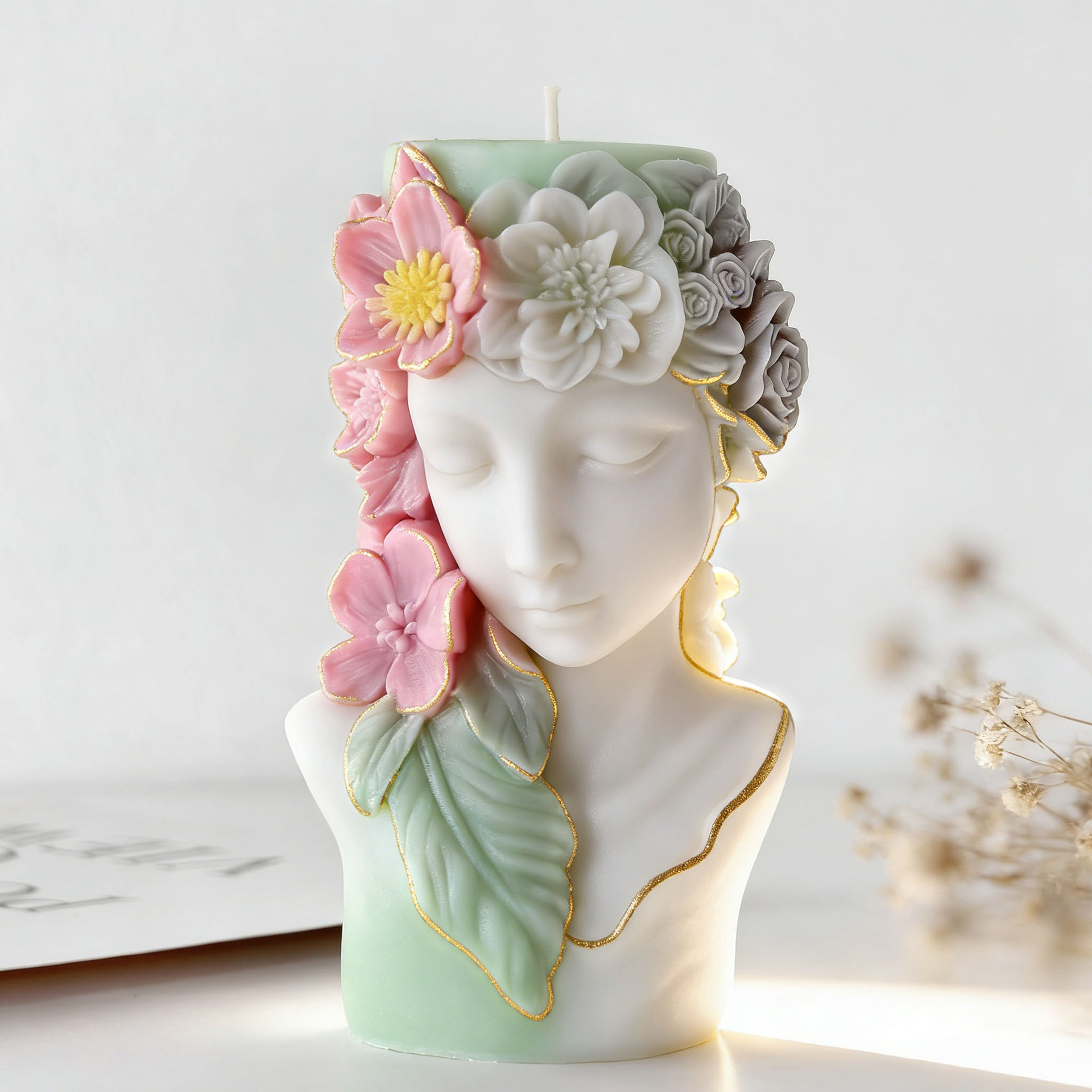 Molde de Silicona 3D con Relie - Candle Making Books For Beginners reseña y precio