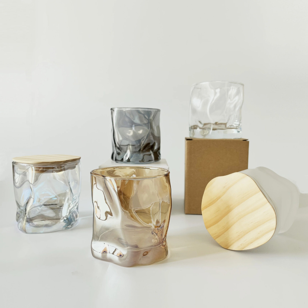 Taza de té giratoria, tarro de - Candle Making Glass Jars reseña y precio