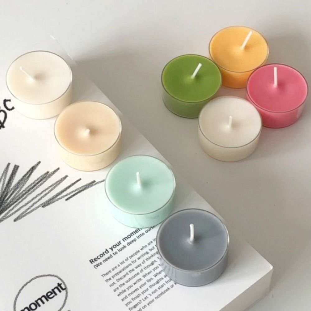 10 Uds. Suministros para hacer - Candle Making Glass Jars reseña y precio