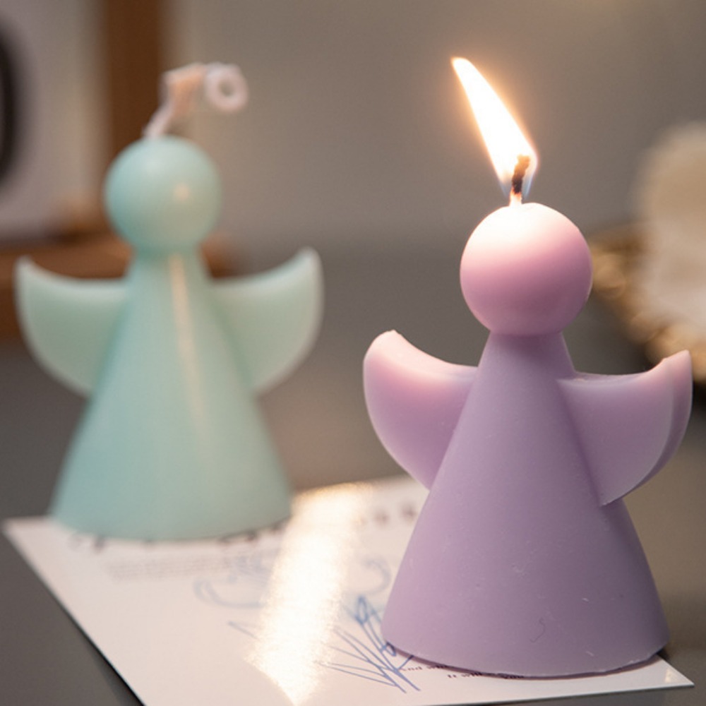 Molde de vela acrílico de Ánge - Candle Making Party reseña y precio