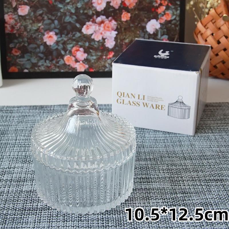 Vela aromática de vidrio Franc - Candle Making Glass Jars reseña y precio