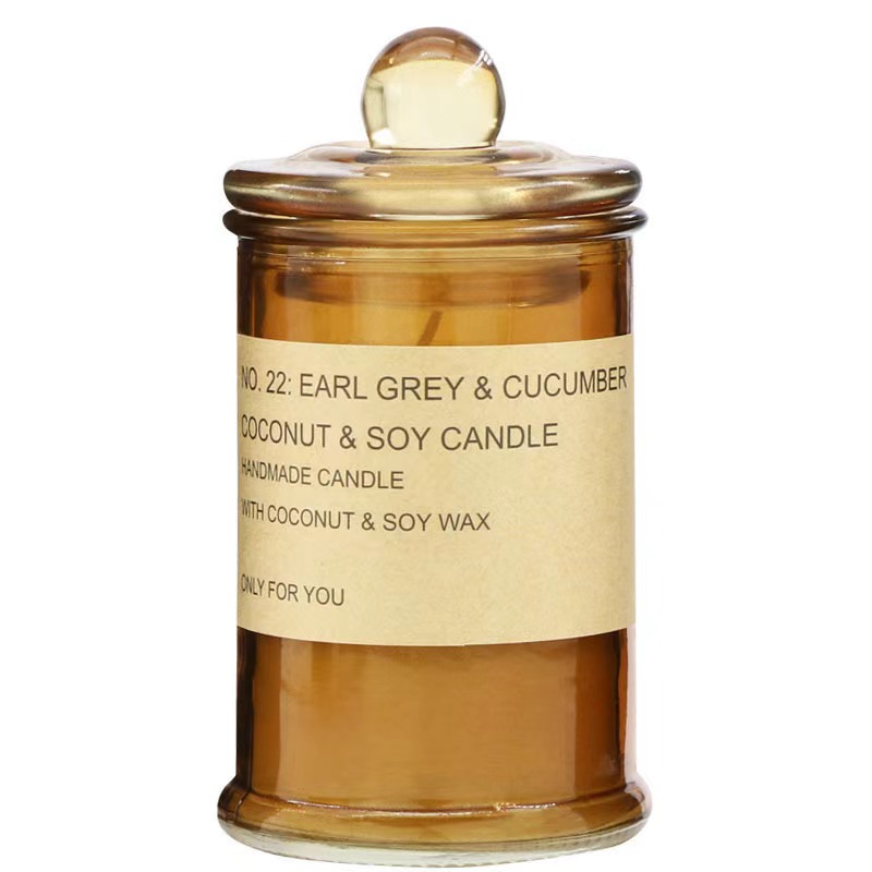 Cubierta de vela de vidrio de  - Candle Making Glass Jars reseña y precio