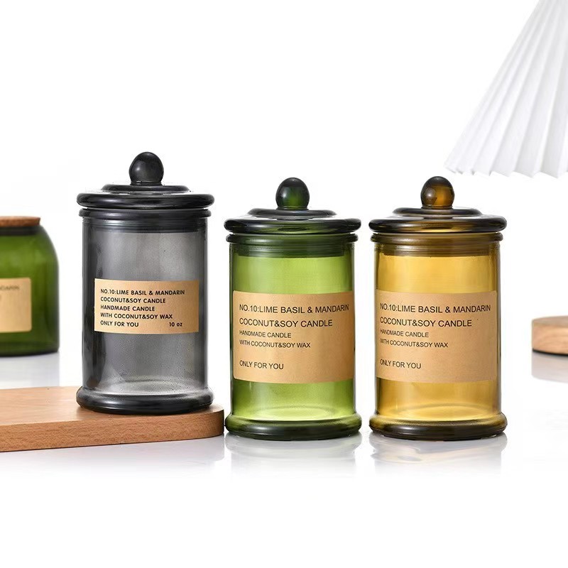 Cubierta de vela de vidrio de  - Candle Making Glass Jars reseña y precio