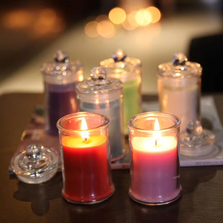 Cubierta de vela de vidrio de  - Candle Making Glass Jars reseña y precio