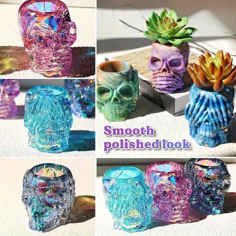 Molde de silicona 3D de calave - Candle Making Diy reseña y precio