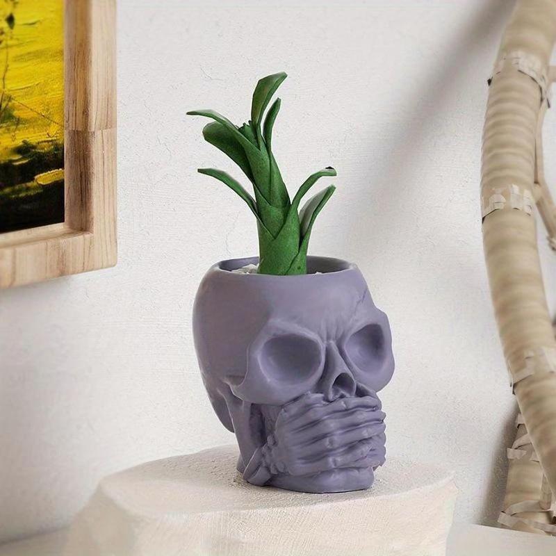 Molde de silicona 3D de calave - Candle Making Diy reseña y precio