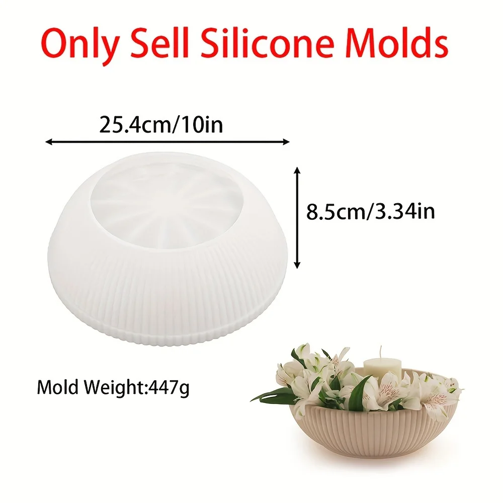 Molde de silicona de 1 anillo  - Candle Making Diy reseña y precio