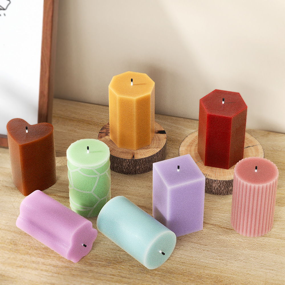Molde de silicona de columna g - Candle Making Party reseña y precio