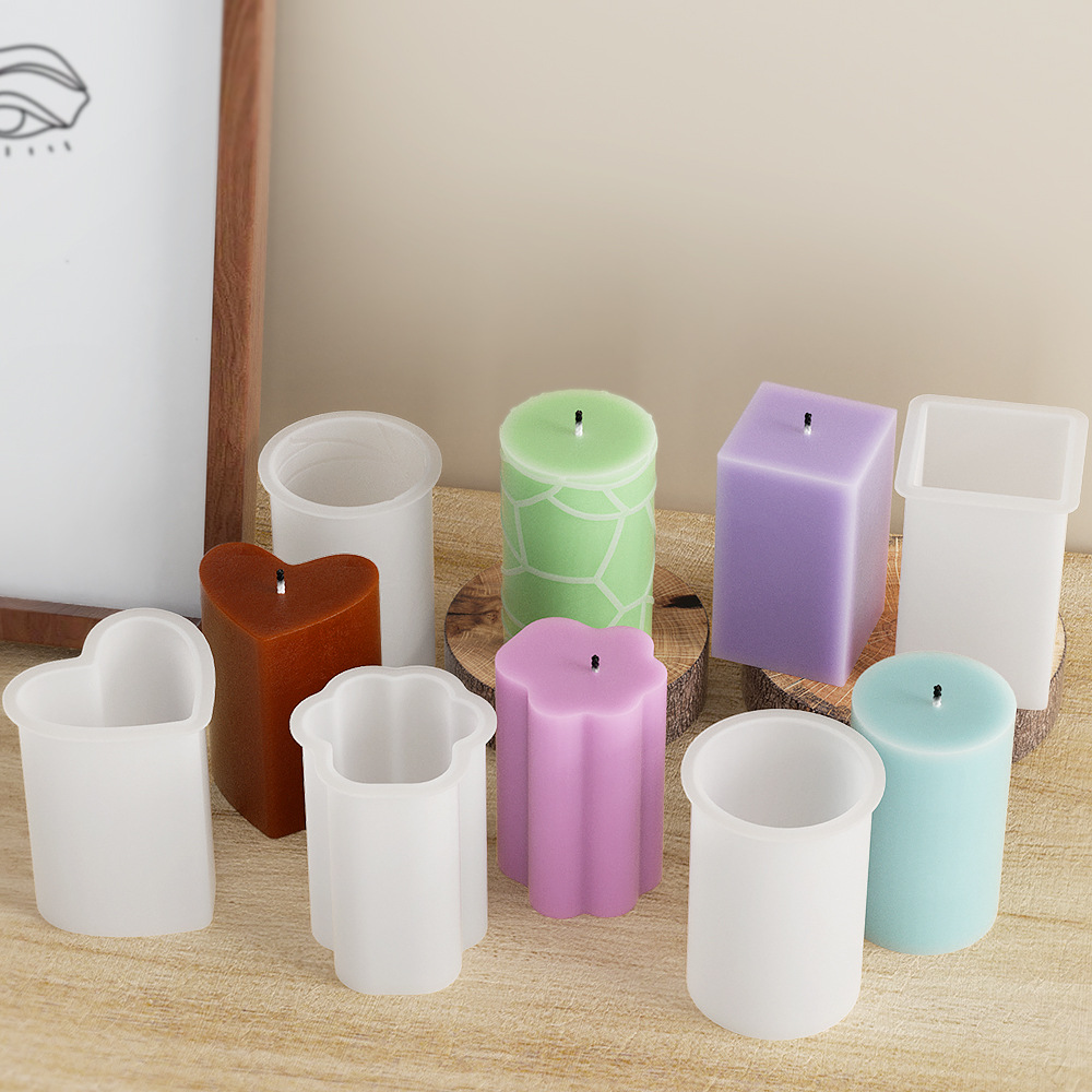 Molde de silicona de columna g - Candle Making Party reseña y precio
