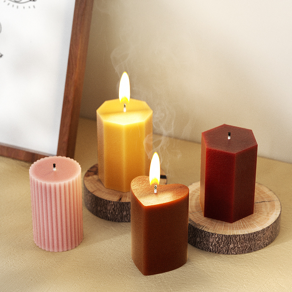 Molde de silicona de columna g - Candle Making Party reseña y precio