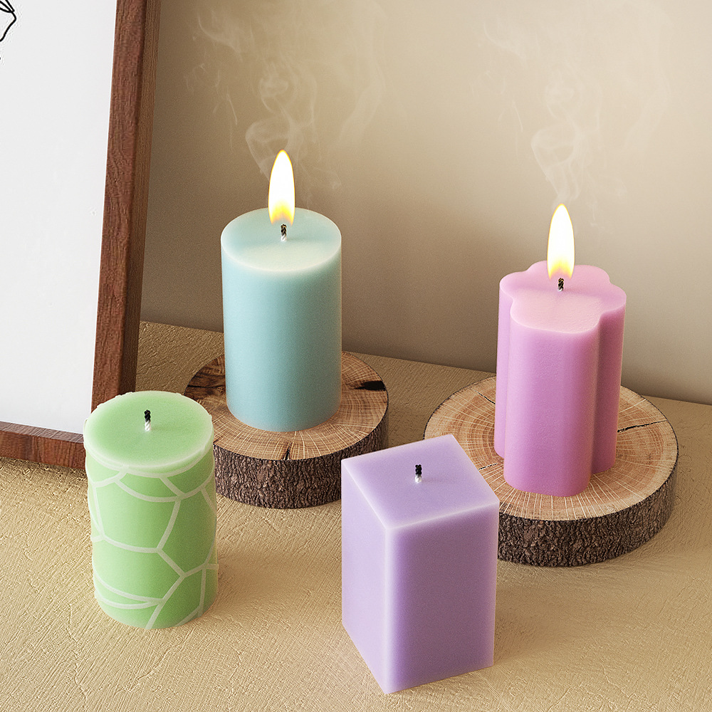Molde de silicona de columna g - Candle Making Party reseña y precio
