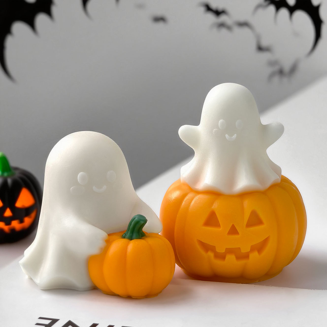 Molde de silicona de calabaza  - Candle Making Books For Beginners reseña y precio