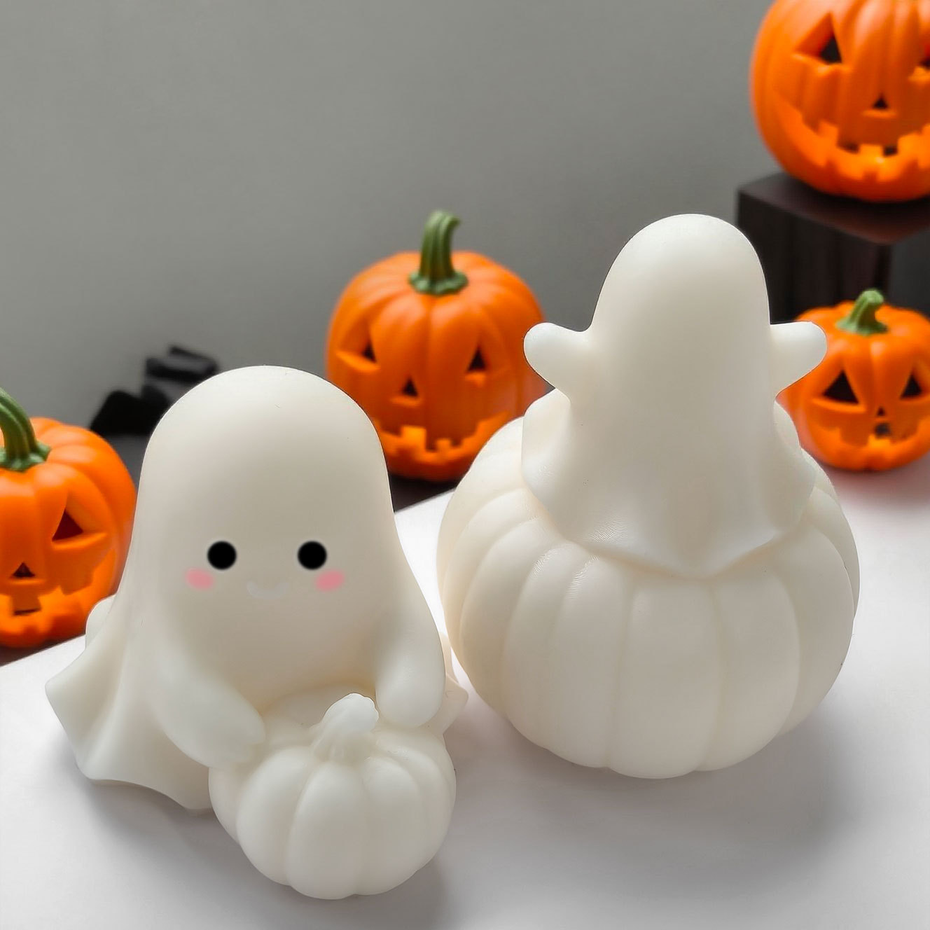 Molde de silicona de calabaza  - Candle Making Books For Beginners reseña y precio