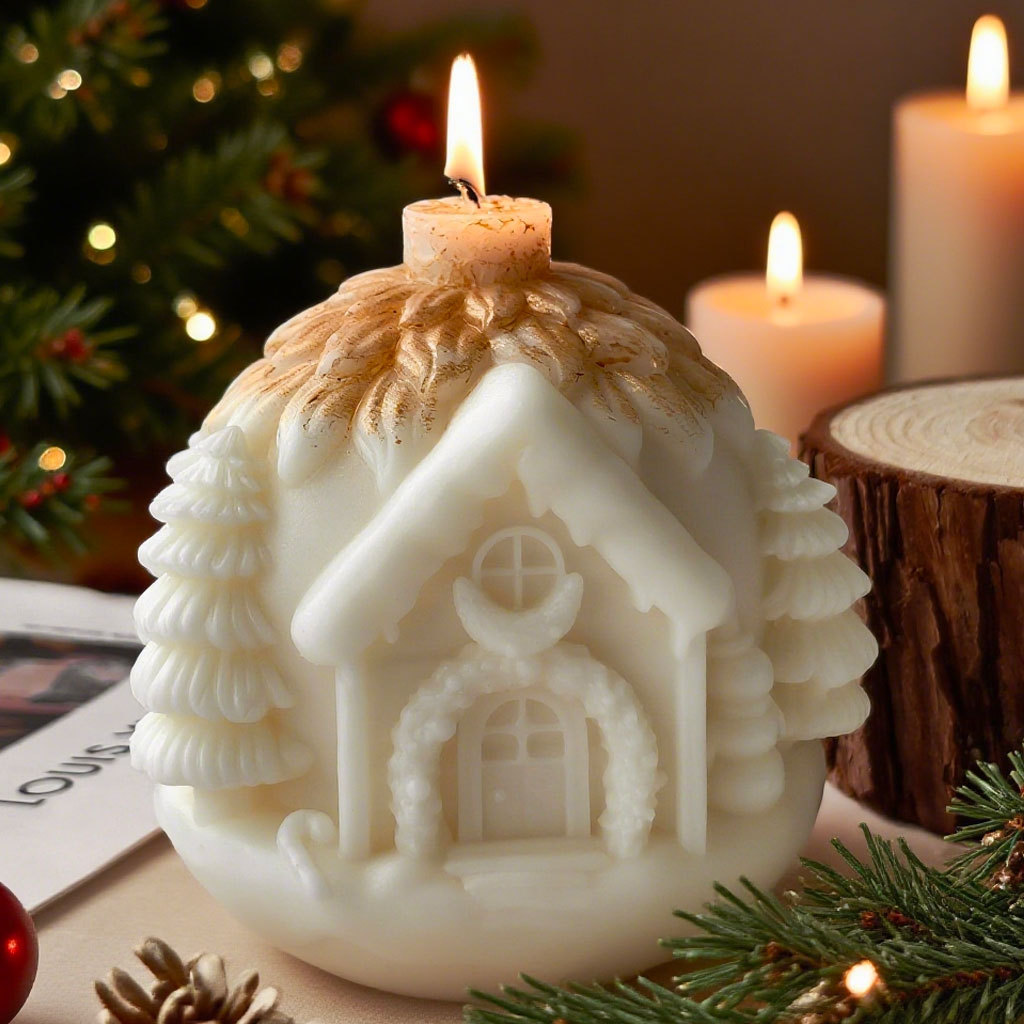 Molde de silicona para casa de - Candle Making Party reseña y precio