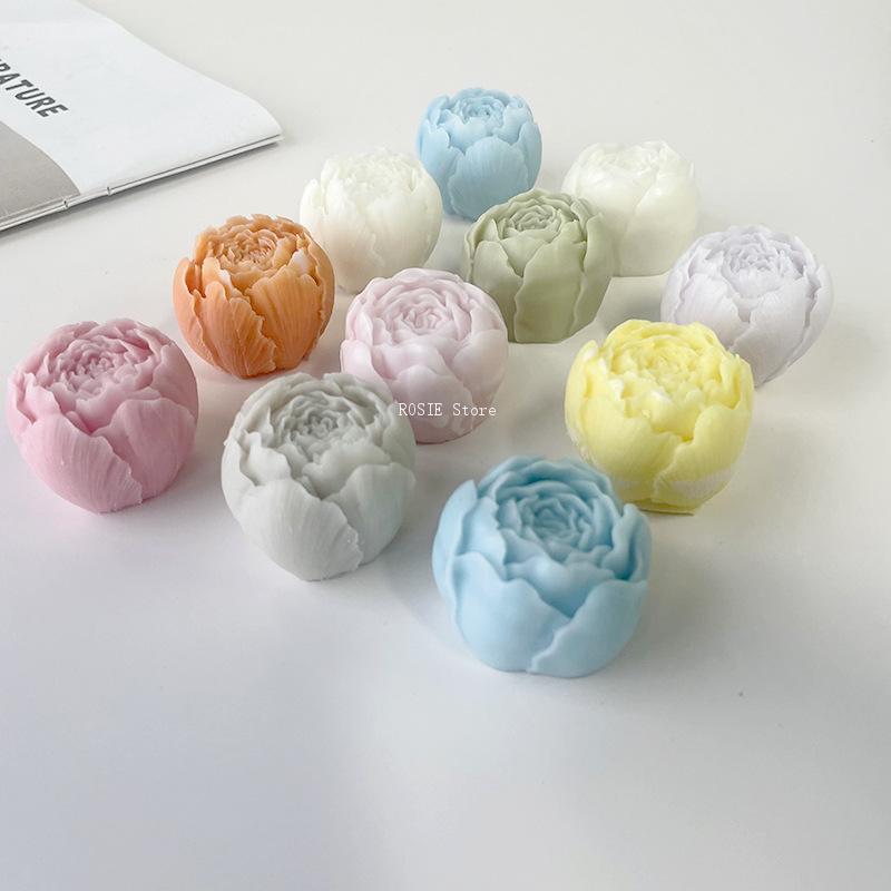 Molde de silicona de flor de p - Candle Making Party reseña y precio
