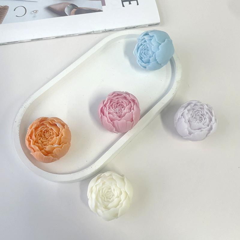 Molde de silicona de flor de p - Candle Making Party reseña y precio