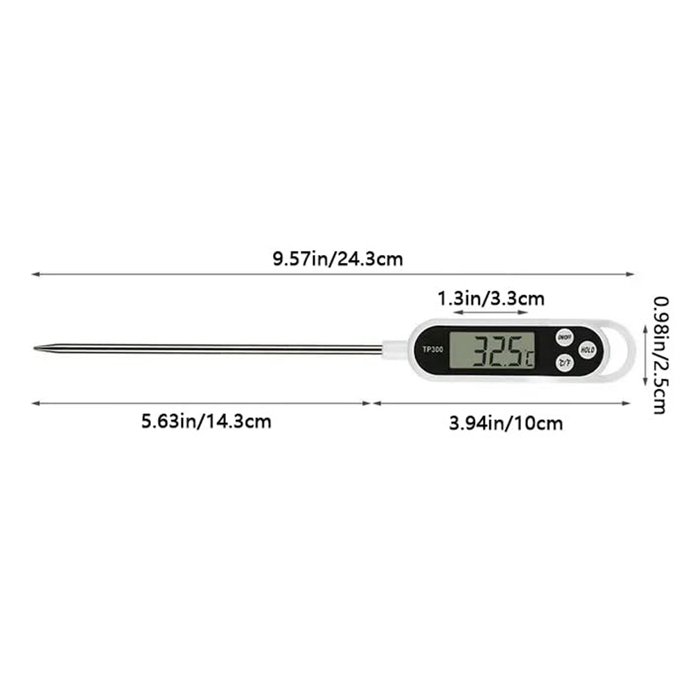 Termómetro Digital para alimen - Thermometer Candy Candle reseña y precio